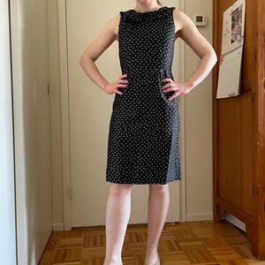 Kate Spade Black Polka Dot Dress